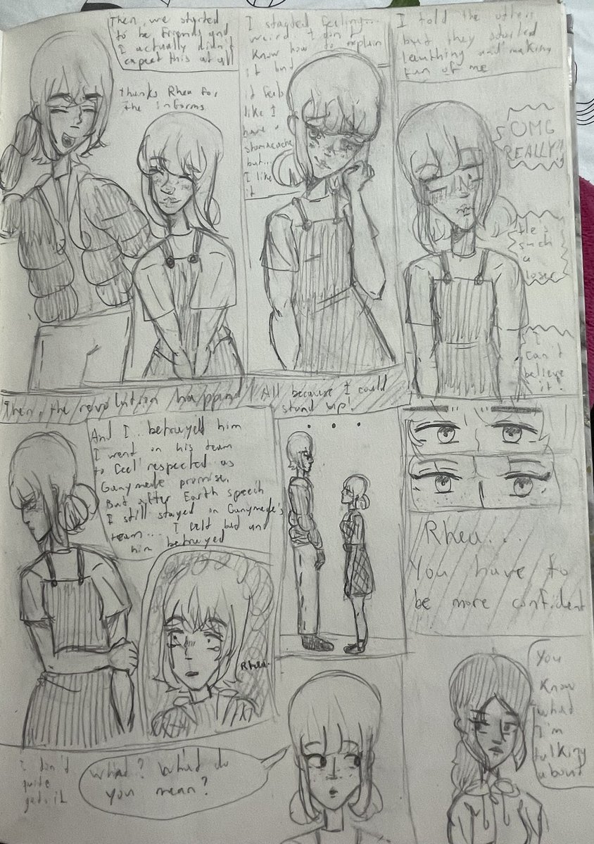 Daisy_thefower's tweet photo. Comic Titan x Rhea (1/2)
#solarballs #solarballsart #solarballsau #fanart #solarballscomic #Comic #fancomic #Titan #Rhea https://t.co/w7DxX2YcAV