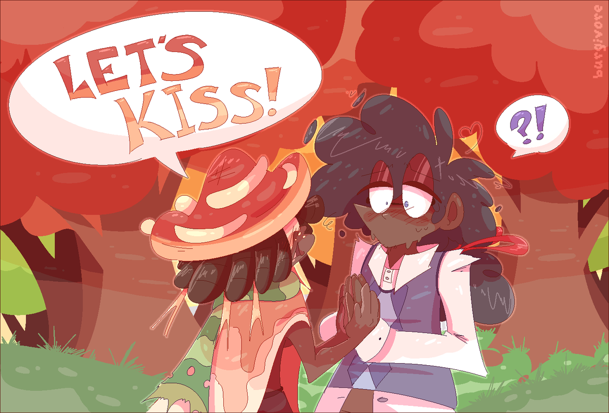 nerkmidz's tweet photo. 🧡💛 we literally just met? 💚💙
#oc #majoris https://t.co/v9YDwvdEwE