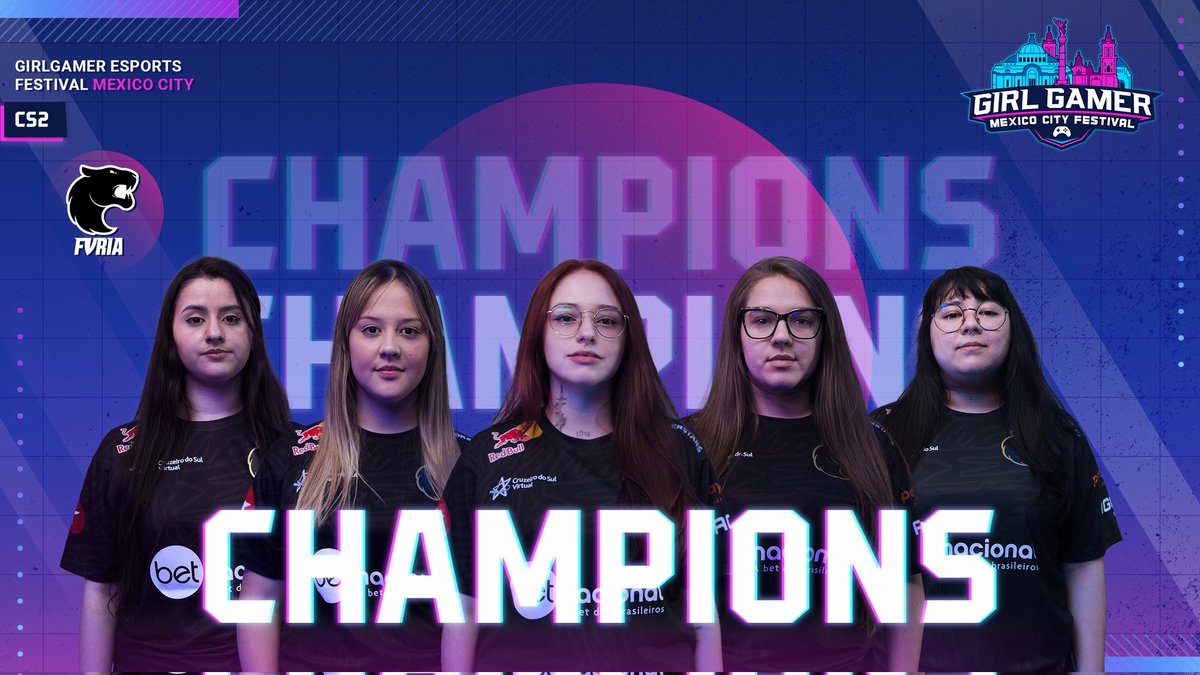 Another one-sided game for <a href="/FURIA/">FURIA</a> to make it 2-0 vs <a href="/AkaveEsports/">Akave Esports</a>.

They are unstoppable today!

Congratulations to <a href="/FURIA/">FURIA</a> for securing the CS2 GIRLGAMER Mexico City Festival win! 🏆✨ 

#girlgamer #girlgamermexico #girlgamerglobal