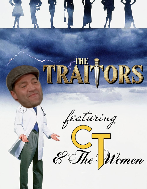 Xi4Show's tweet photo. discussing #TraitorsUS this week: https://t.co/22yQBRG5Ly https://t.co/yNExX1lPSB
