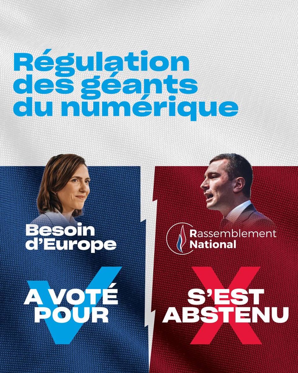 Parce qu’il faut rappeler ce qui s’est réellement passé au parlement européen depuis 6 ans, ne laissons pas le RN gagner
#VivementLe9Juin #TousAMarseille !