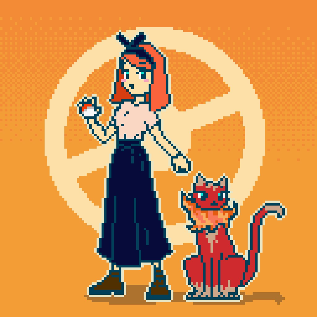 Lucas76887500's tweet photo. A cool pokemon comission 
#Pokemon #comission #ArtistOnX #videogames #anime #animegirl #pet #cute https://t.co/YDLaz9UytR