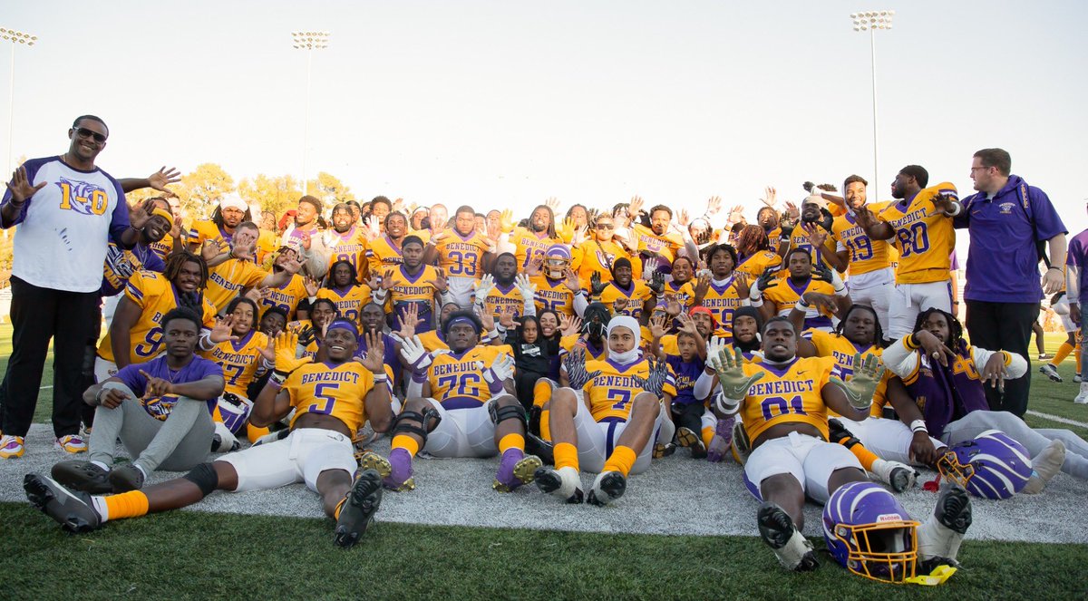 #AGTG After a great phone call with @Coach_Hop4 yesterday I’m blessed to announce I’ve received a scholarship offer from Benedict College! @GoTigers_FB @CoachHyman @SJDCFootball @CoachE_DC @kickdoctor @Nique2Coach