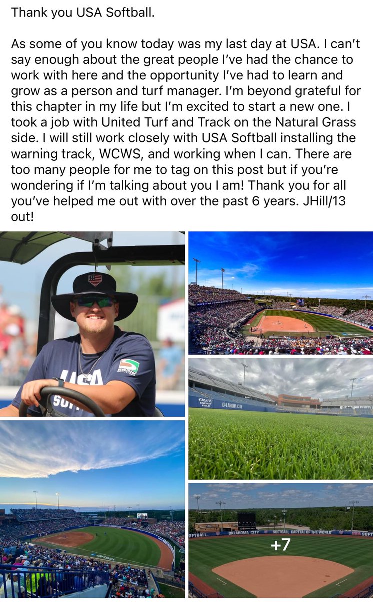 Go give my guy <a href="/JaxsonWebb3/">J Webby</a> a follow to stay up to date with WCWS content/internships happening at USA Softball!!