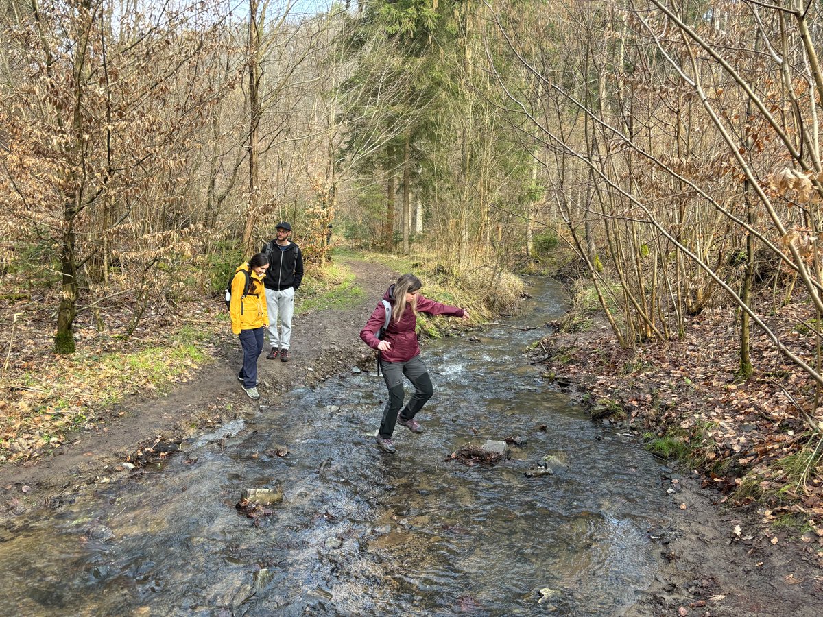 We embraced the beauty of nature on our hike on Saturday! The scenic trails, fresh air, and great company made it an unforgettable adventure.