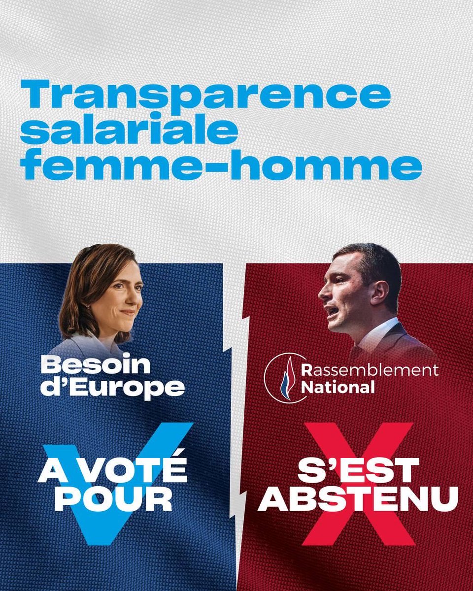 Parce qu’il faut rappeler ce qui s’est réellement passé au parlement européen depuis 6 ans, ne laissons pas le RN gagner!
#VivementLe9Juin #TousAMarseille !