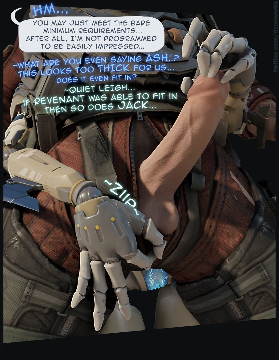 Giving it a try to make some comics :) ❤️
In this alternate dimension... Jack has a visitor.. 😳!
[1/3]