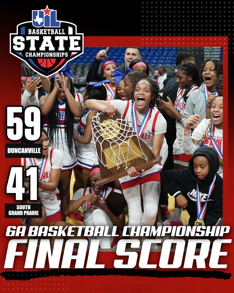 Congrats to @NeimanJFord and the @pantherettesbb for winning their 12th state championship in program history. #UNO #CityofChampions