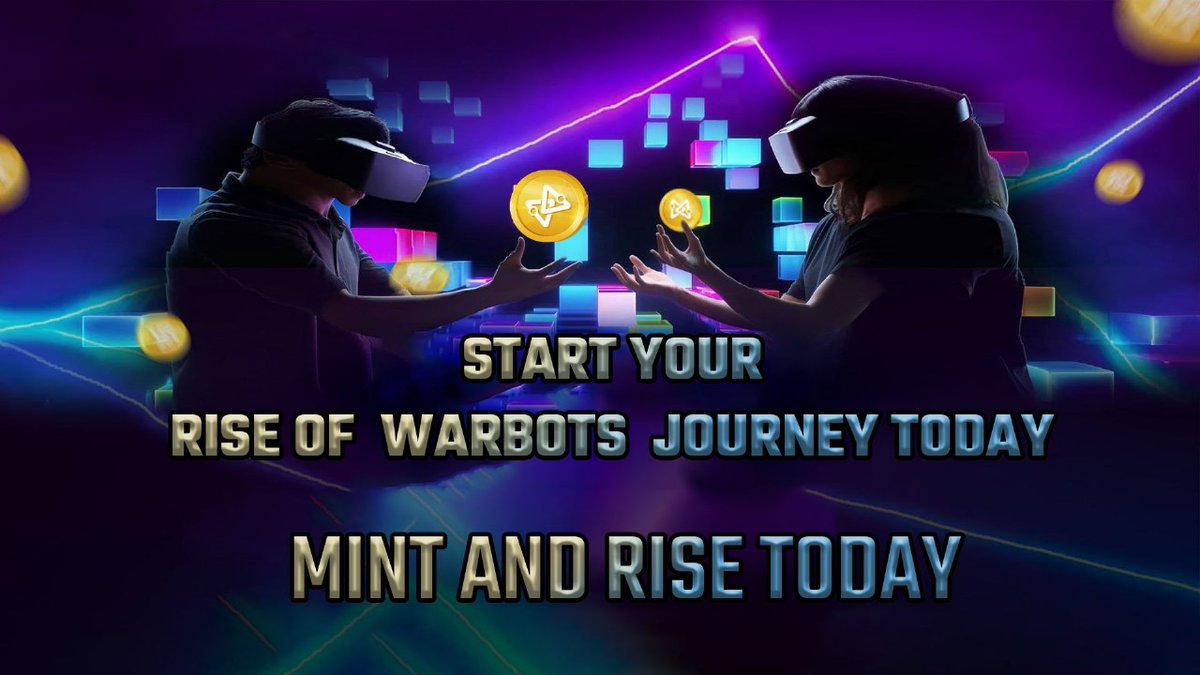 New to Rise of the WarbotsTM? 
Embark on your ROTW adventure! 

Stake Micro Machines to forge your Warbot, then level up and arm for epic battles. Begin your legend today!

#ROTWGuide #NFTs #StartYourJourney
