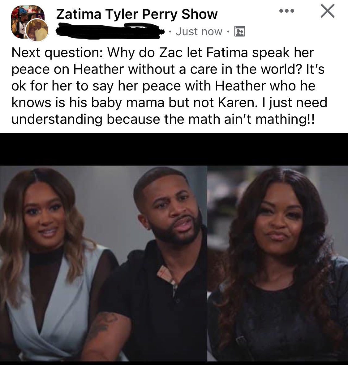 FrostHerFlakess's tweet photo. Inquiring minds want to know 🤔
#SistasOnBET https://t.co/lssydasnBT