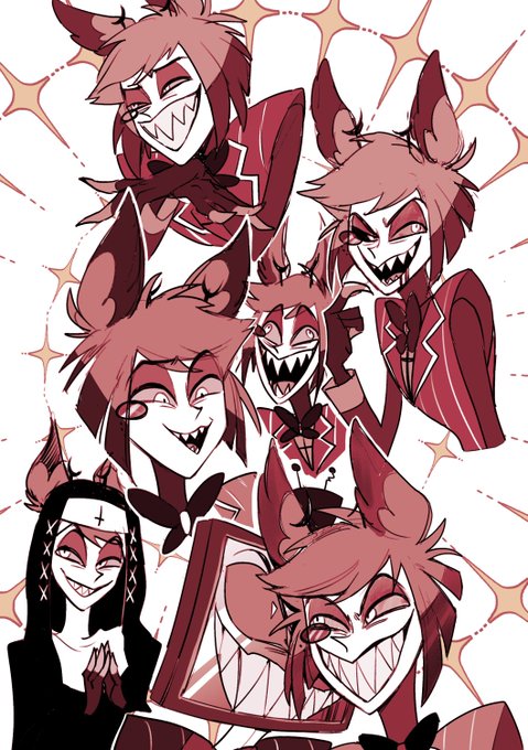 「HazbinHotelAlastor」のTwitter画像/イラスト(新着))