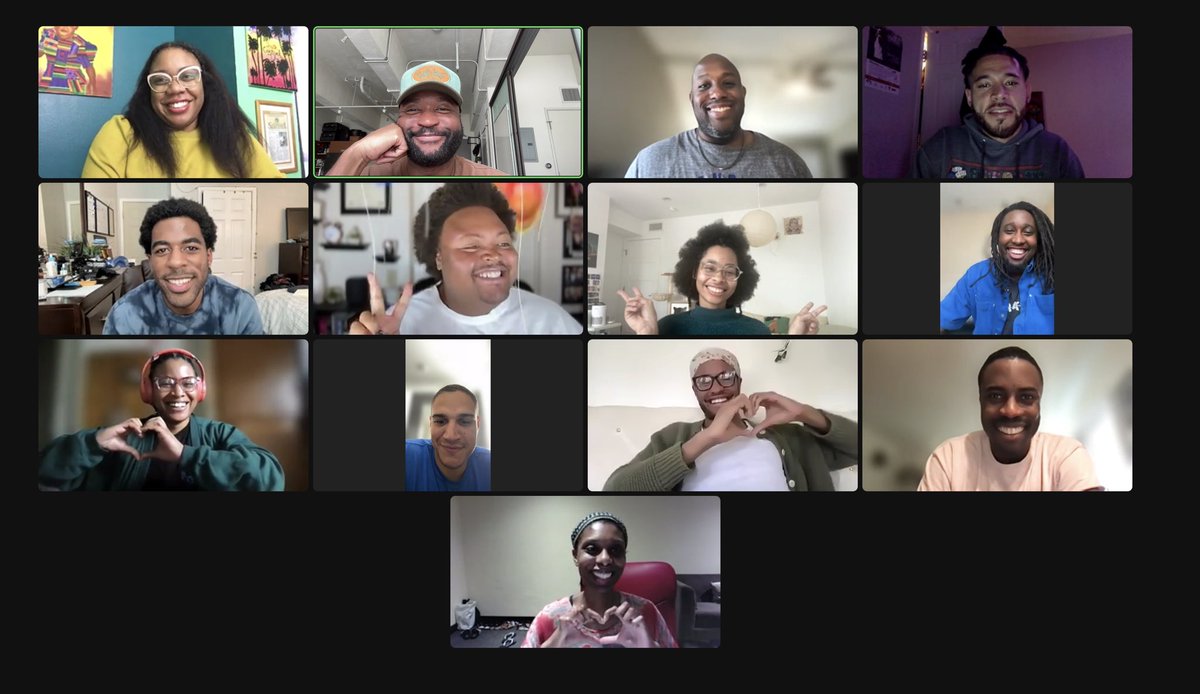 Thanks to Paramount Television Studios VP of Development, Gary King, for joining us on today’s Black Boy Writes & Black Girl Writes Roundtable. Sunday’s with the crew are the best days. 🙌🏾