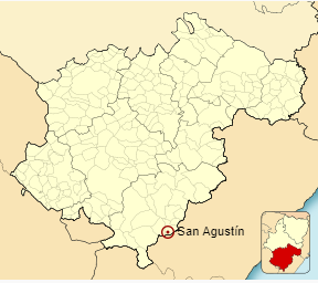 Buenos días #San Agustín 
Comarca:  Gúdar-Javalambre
Habitantes: 134
Gentilicio: sanagaustinense
Más info: ayuntamientosanagustin.es