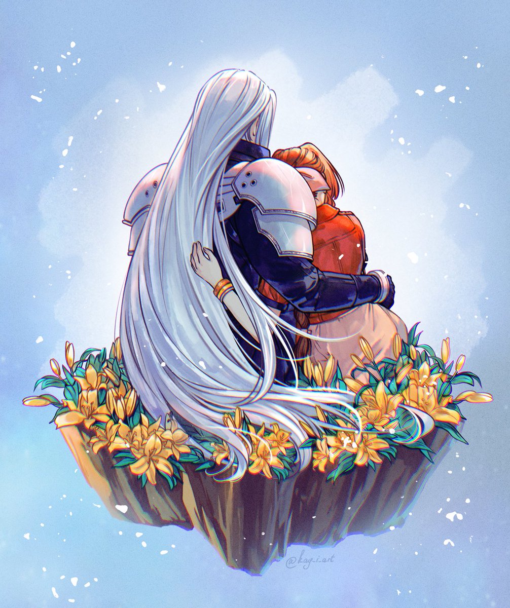 an extra art for <a href="/aerisephzine/">🌸Aeriseph Zine☄️: COMPLETED</a>💫
#FF7R  #Sephiroth #Aerith #セフィエア