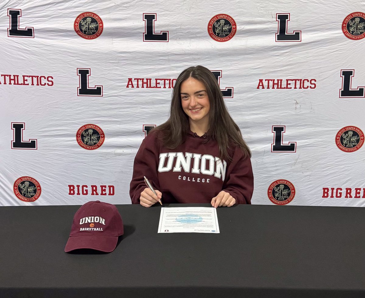 Dennis O'Keefe (@dennisdokeefe) on Twitter photo Congratulations <a href="/AnnaOKeefe3/">Anna O’Keefe</a>…
• #1 overall 3FGs made (65), all divisions <a href="/SportsTrenton/">Trentonian Sports</a>
• #5 total pts (13.5/gm)
• All-time 3FGs made in <a href="/LvilleSchool/">Lawrenceville School</a> history.
Love you. Let’s go!
<a href="/HSSportsNJ/">NJ.com HS Sports</a>
<a href="/LvilleAthletics/">Lville Athletics</a>
<a href="/UnionCollegeWBB/">Union College Women's Basketball</a> Congratulations <a href="/AnnaOKeefe3/">Anna O’Keefe</a>…
• #1 overall 3FGs made (65), all divisions <a href="/SportsTrenton/">Trentonian Sports</a>
• #5 total pts (13.5/gm)
• All-time 3FGs made in <a href="/LvilleSchool/">Lawrenceville School</a> history.
Love you. Let’s go!
<a href="/HSSportsNJ/">NJ.com HS Sports</a>
<a href="/LvilleAthletics/">Lville Athletics</a>
<a href="/UnionCollegeWBB/">Union College Women's Basketball</a>