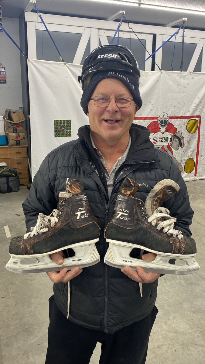 Look out!!! <a href="/hugewalleye/">Terry Youzwa</a>  is strapping them on tonight. Terry says Ultra Tacks are better than Super Tacks!!!