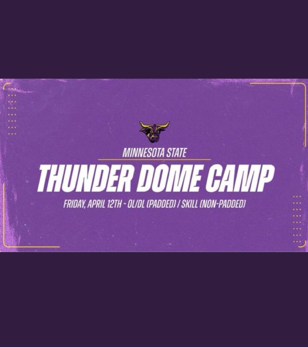 CooperZeto (@cooper_zeto) on Twitter photo Thank you for the invite <a href="/Todd_Taylor28/">Todd A. Taylor Jr.</a> Excited to get at it! <a href="/MinnStFootball/">Minnesota State Football</a> Thank you for the invite <a href="/Todd_Taylor28/">Todd A. Taylor Jr.</a> Excited to get at it! <a href="/MinnStFootball/">Minnesota State Football</a>