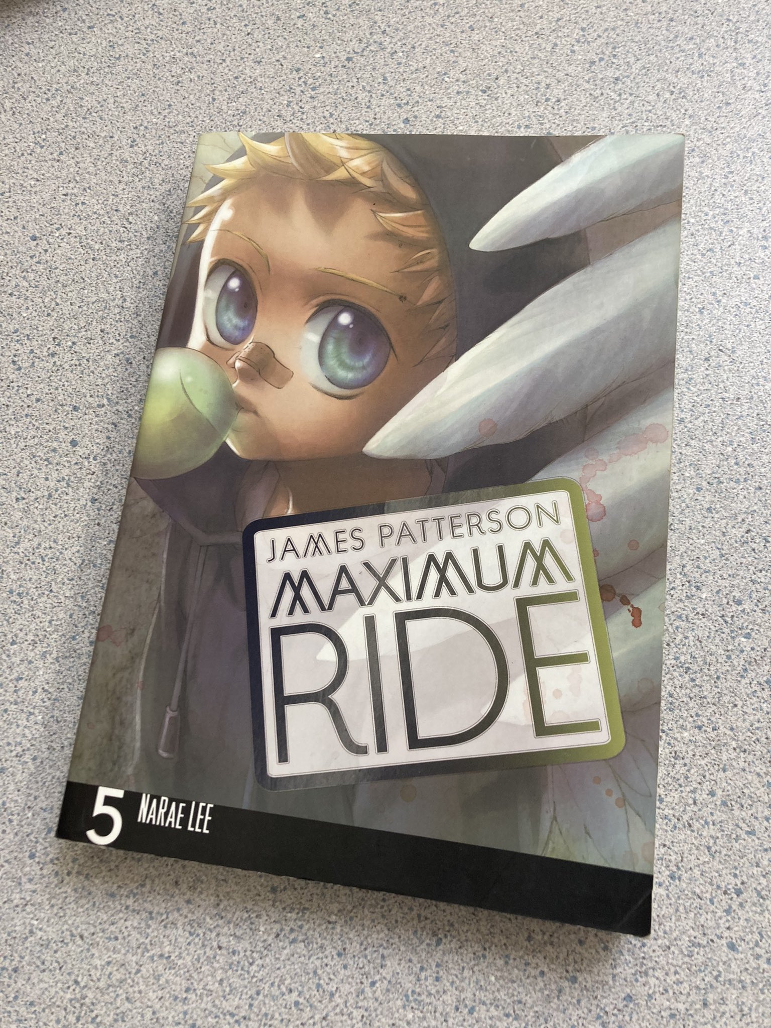 Maximum Ride Comic Books