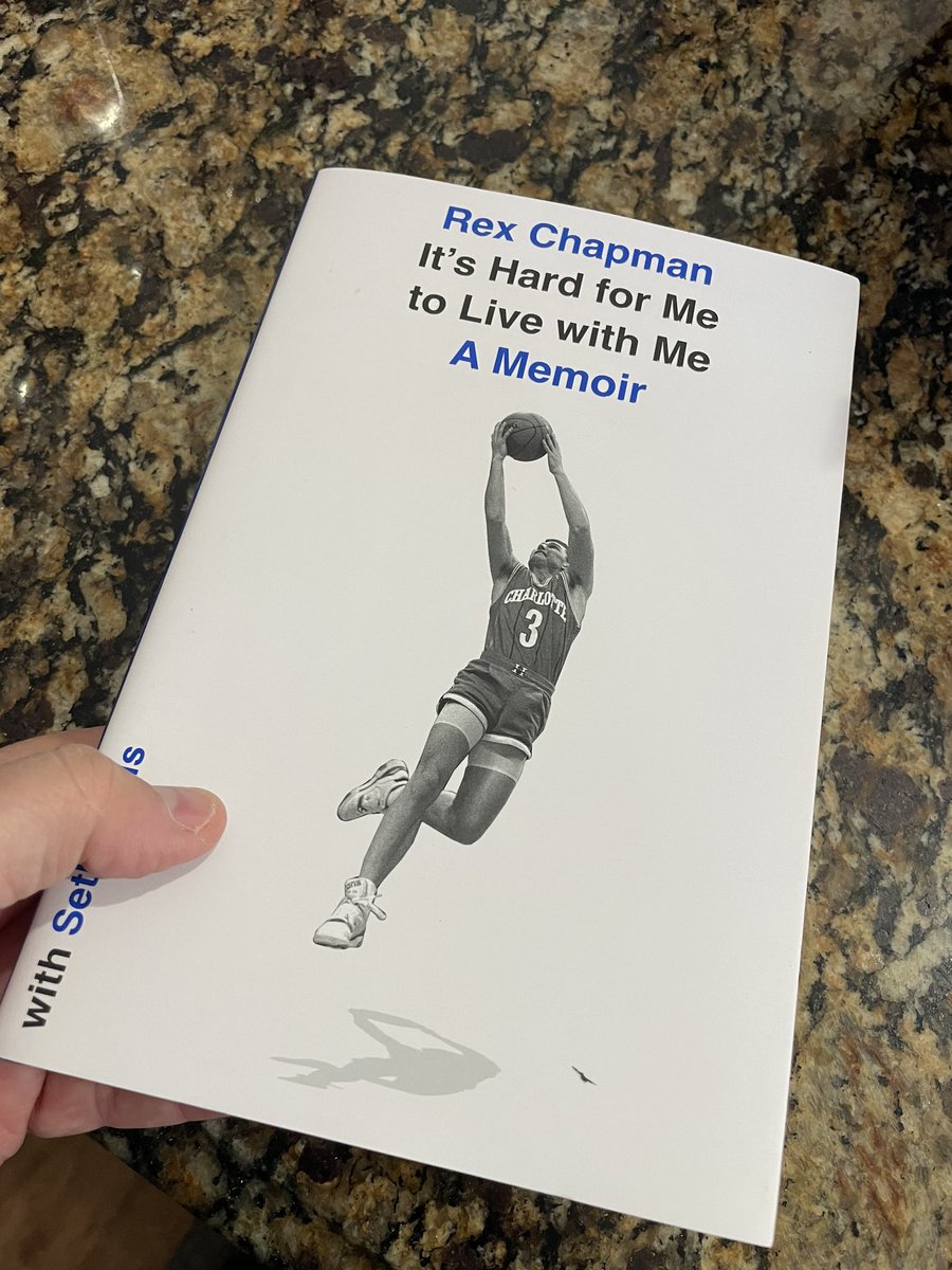 Just arrived… thank you @RexChapman for being willing to share this with us.