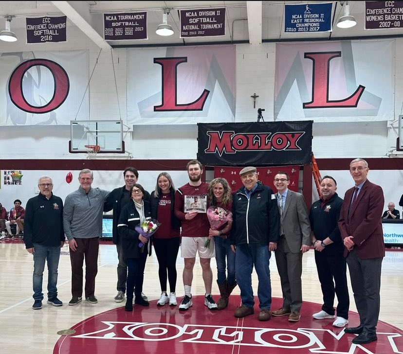 Great day honoring seniors Jalen Rosemond, Mick Browne, Dimitri Garrett &amp; Bobby Connors! Thank you for your hard work &amp; dedication to the program!