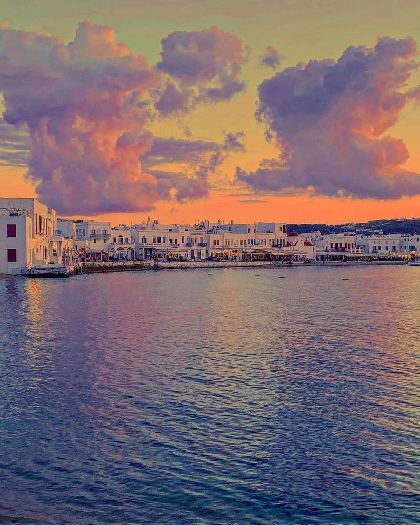 Mykonos Island, Cyclades, Greece #WeLoveGreece