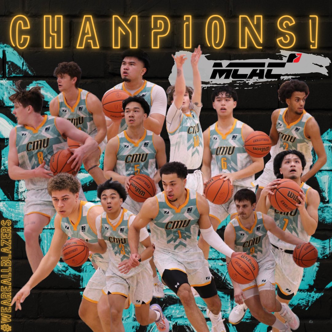 🏀 Blazers Men’s Basketball are MCAC CHAMPIONS!

The team finally got the job done this year, dominating the Pilots through all phases of the game

👉🏽 Head to mcacathletics.ca for the story.

#weareallblazers #lovethedove #bannerszn 

🕊️