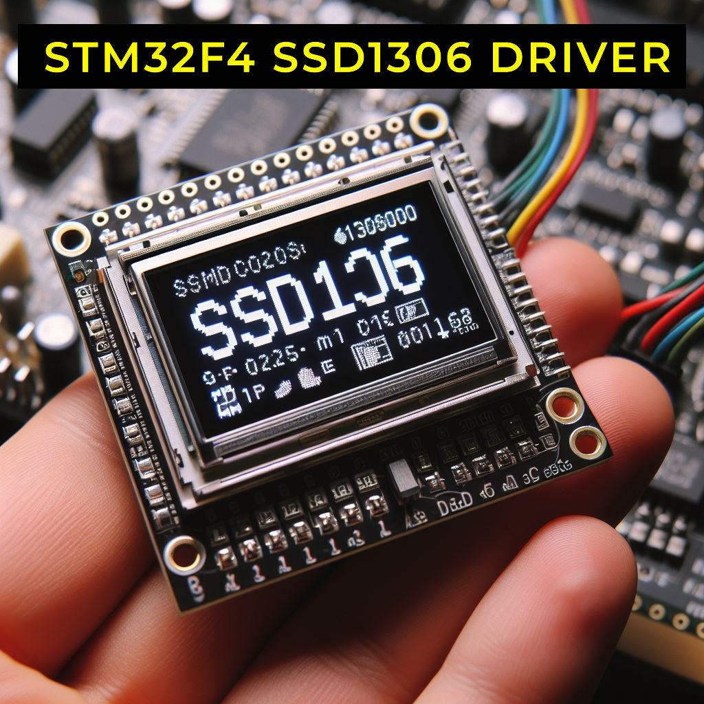 mytechnotalent's tweet image. 🔧 Unleash the cyber hacker spirit! Check out this wicked #STM32F4 SSD1306 display driver crafted entirely in #Assembler. 🚀 Dive into the code abyss at github.com/mytechnotalent… 🖥️💾 #ReverseEngineering #CodeHacking #AssemblerAdventures