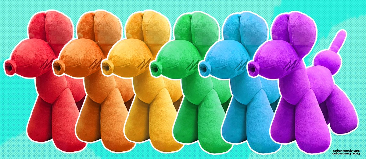 We're 90% of the way to funding our goal!!! When we hit 100%, we unlock the red balloon dog, 3 community voted colors and the 5ft balloon dog, available in any color!! we only need 35 more people to pledge! Help out and share with people you think may like it! :D 🔗in bio!