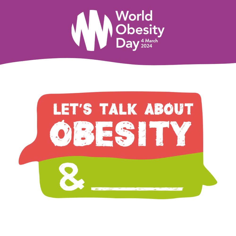 By 2035, over 4 billion people around the world will be living with overweight or obesity. Today is #WorldObesityDay. #LetsTalk about #ObesityAnd ...creating healthy environments, accessible health systems, reducing pollution and climate change to help reduce that stat.
