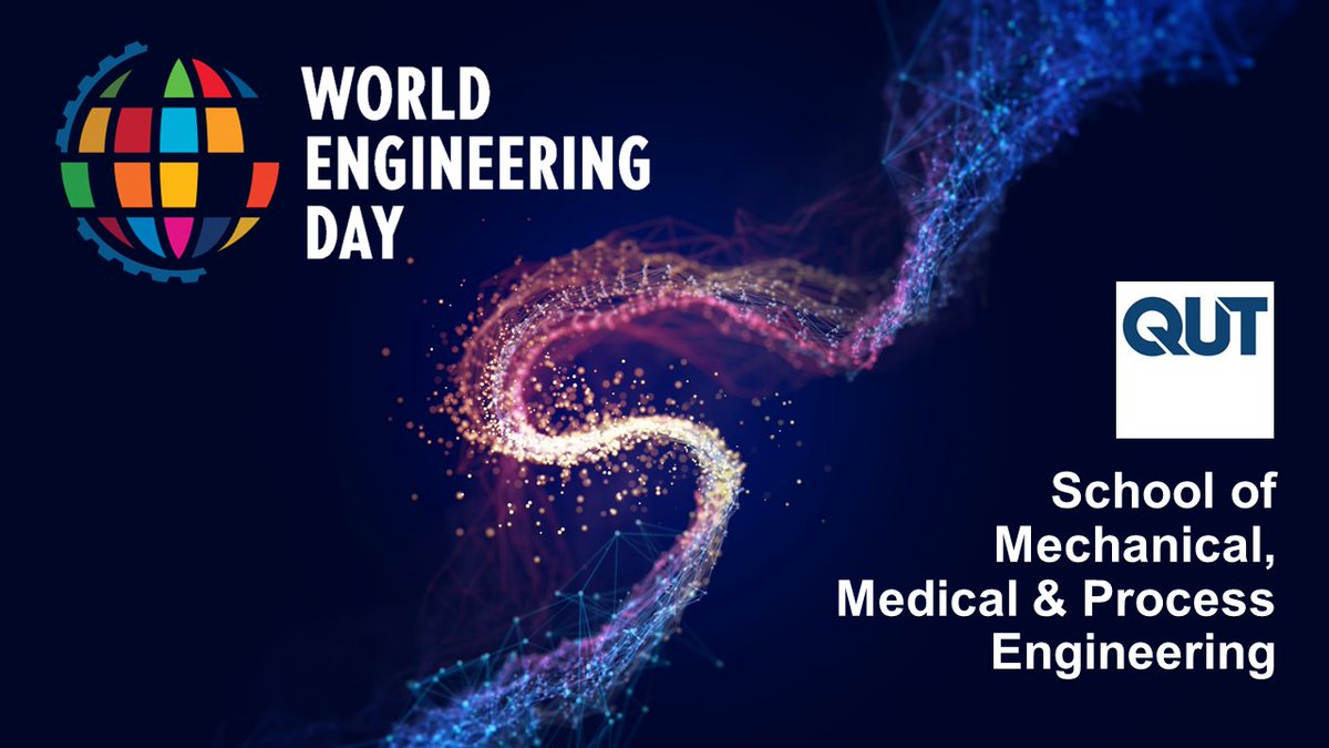 Celebrating #WorldEngineeringDay! We’re engineering #3Dprinted surgical implants that regenerate tissues, customised for each patient. I am working towards a future where personalised healthcare products are accessible and available to all. @QUT #WorldEngineeringDay2024 #QUTMMPE