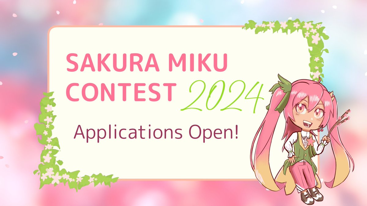 🌸 Sakura Miku 2024 🌸 (@SakuraMikuCon) / Posts / X