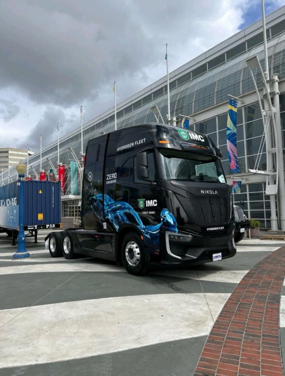 HydrogenH2Now's tweet image. IMC Sexy Black #Nikola #FCEV Tre.

$NKLA #HYLA #BEV #Hydrogen #H2 #hydrogennow #CleanEnergy #ZeroEmission #GreenEnergy #follownone #NikolaArmy