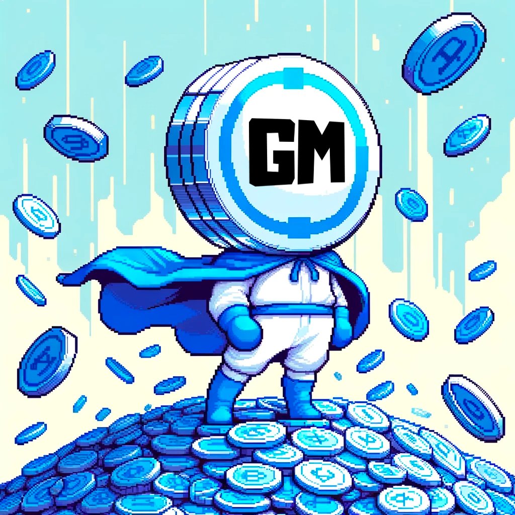 $GM #GiveAway ! 🎉🎁 1⃣❤️&RT 2⃣ Follow @TheGmMachine #heywallet send 200000 $GM to the first 1000 retweets