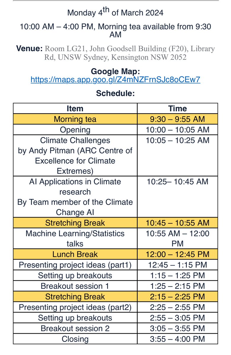 We are excited to support and co-host the Machine Learning Climate Science workshop today!