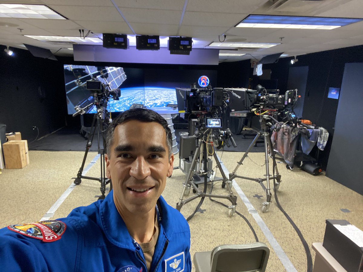 Take 2…will be live on @NASA TV for #crew8 launch to the @Space_Station at 2253EST. Although @NASA_Astronauts will be outside @NASAKennedy we’ll be broadcasting from inside tonight due to possibility of lightning. Weather’s looking 75% go and we’ll continue to update as the…