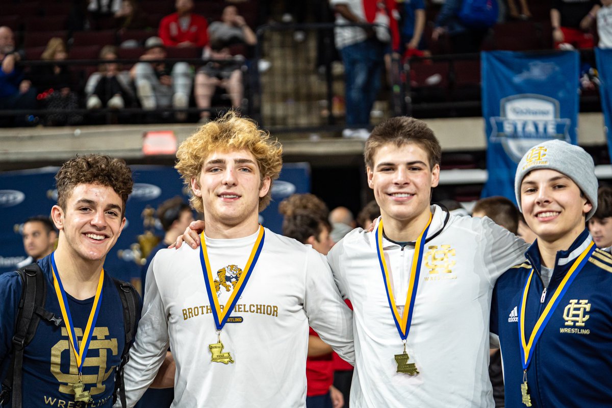 Six Tigers Land on All-Metro Teams 

First Team
113# - Anthony Oubre 
126# - Landon Smith 
144# - Gunner Guidry 
157# - Nicholas DiGerolamo 

Second Team
138# - Matthew Krail 
190# - Ethan Regis 

nola.com/sports/high_sc…

#WeAreHC