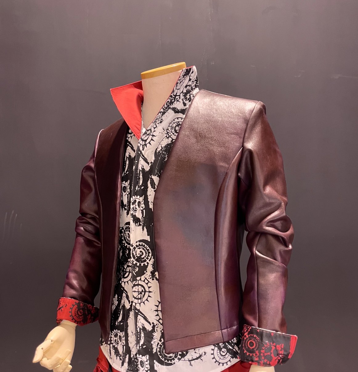 範道大也 ジャケット