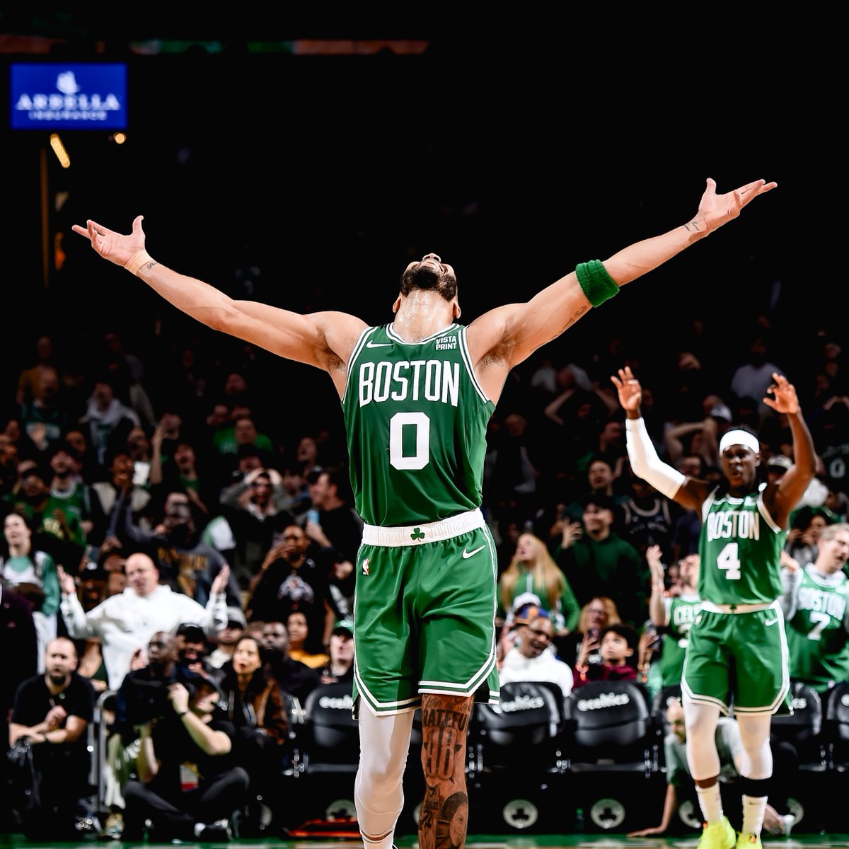 #CelticsWin