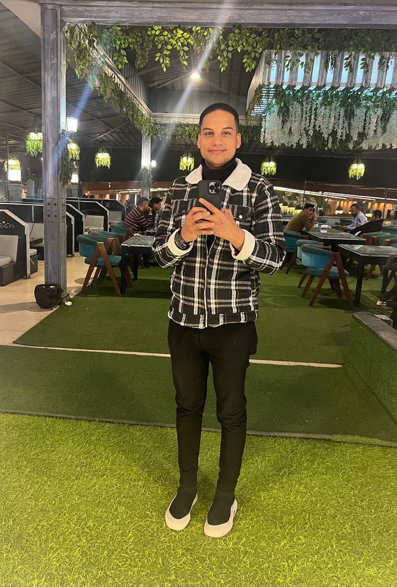 توثيقا لإني انهارده عملت حاجه كان نفسي اعملها من 3 سنين واخدت اول خطوه ف تحقيق حلمي الحمدلله ..❤️🙏