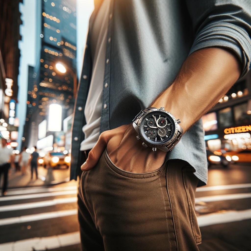 Do it in style #Citizen #WatchoftheWeek #ProMaster #EcoDrive #Chronograph #MensWatch #Watch