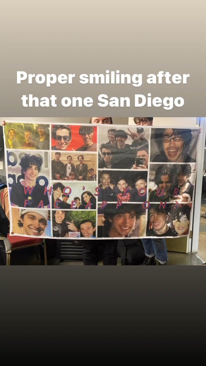 caughtintrees's tweet image. when the face app smiling filter was an obsession for the inhaler fan base