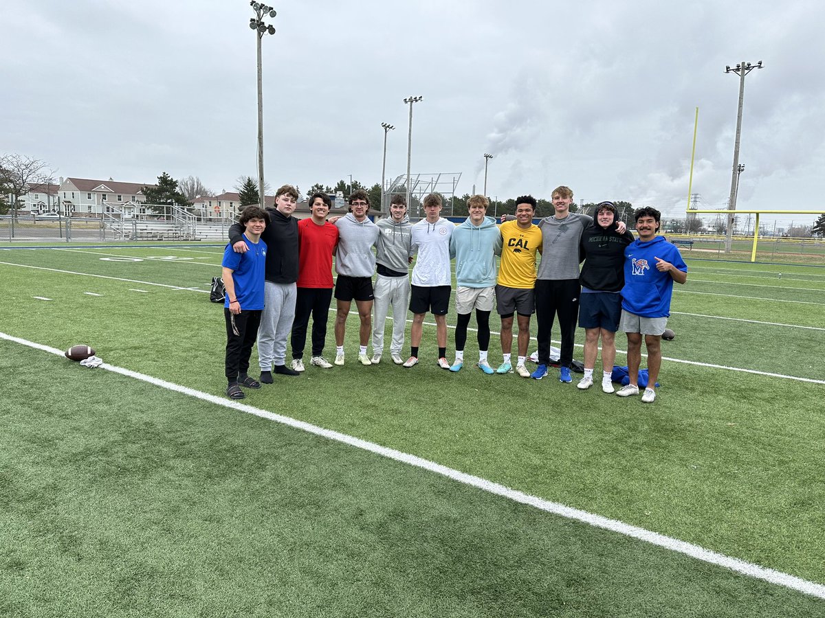 Awesome weekend training in Buffalo
10 D1 commits #eyesup