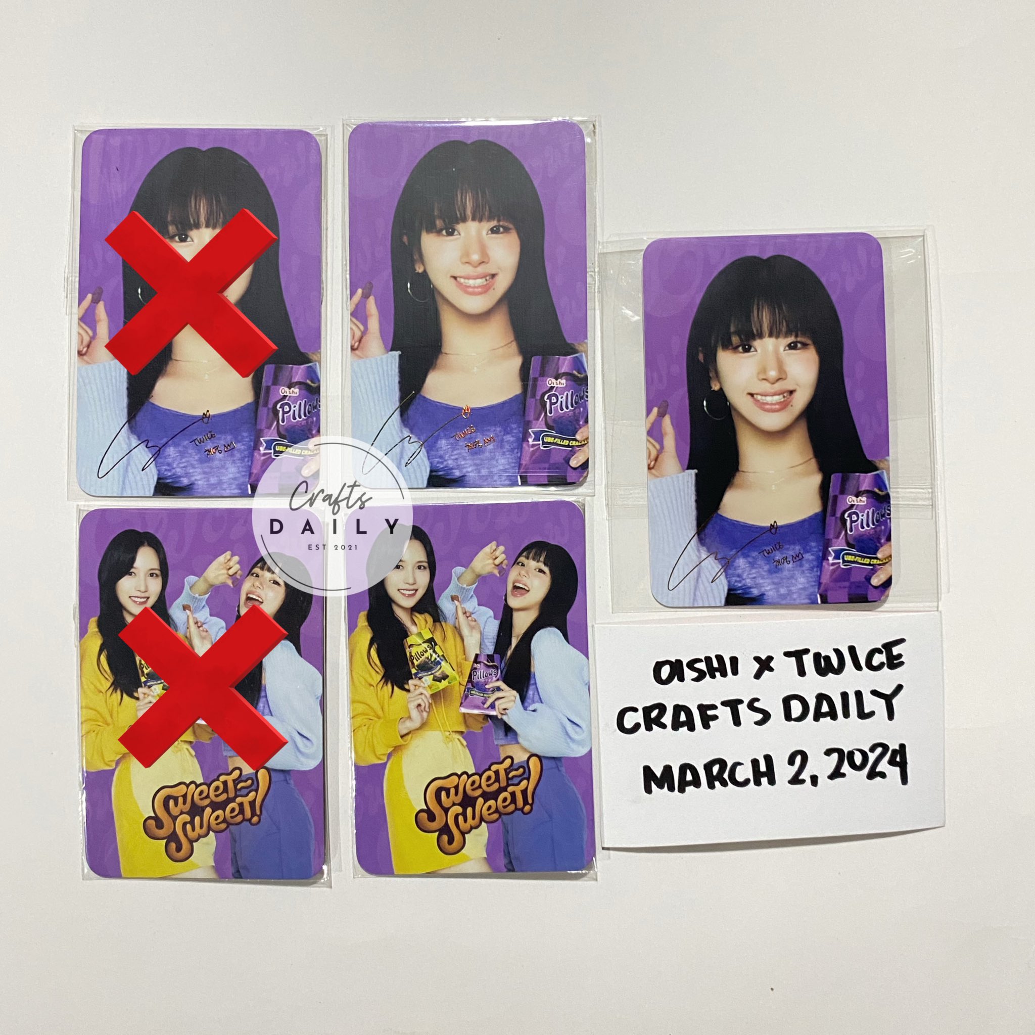 TZUYUグッズセット TZUYUグッズセット （Qoo10] ツウィ TWICE 福袋 韓流 グッズ）