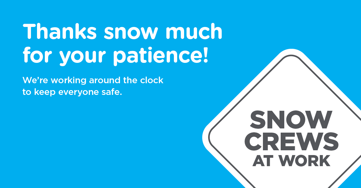 Driving is not recommended today unless you have a 4x4. Please consider staying at home while City snow crews work hard to clear Priority 1 &amp; high speed roadways first. Check Snow &amp; Ice Update road maintenance reports here, updates to continue:saskatoon.ca/moving-around/…