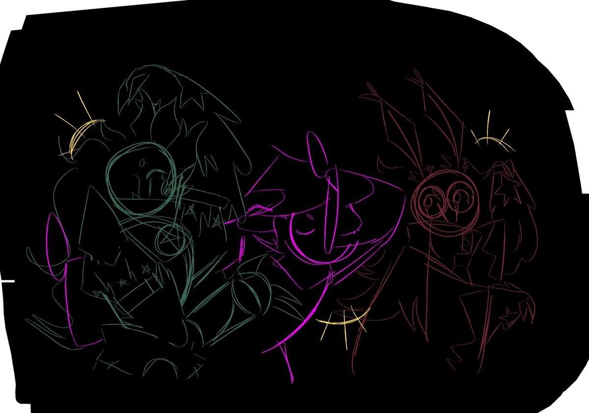 TraxleCircus's tweet image. i love these mfs! #databrawl #databrawlart