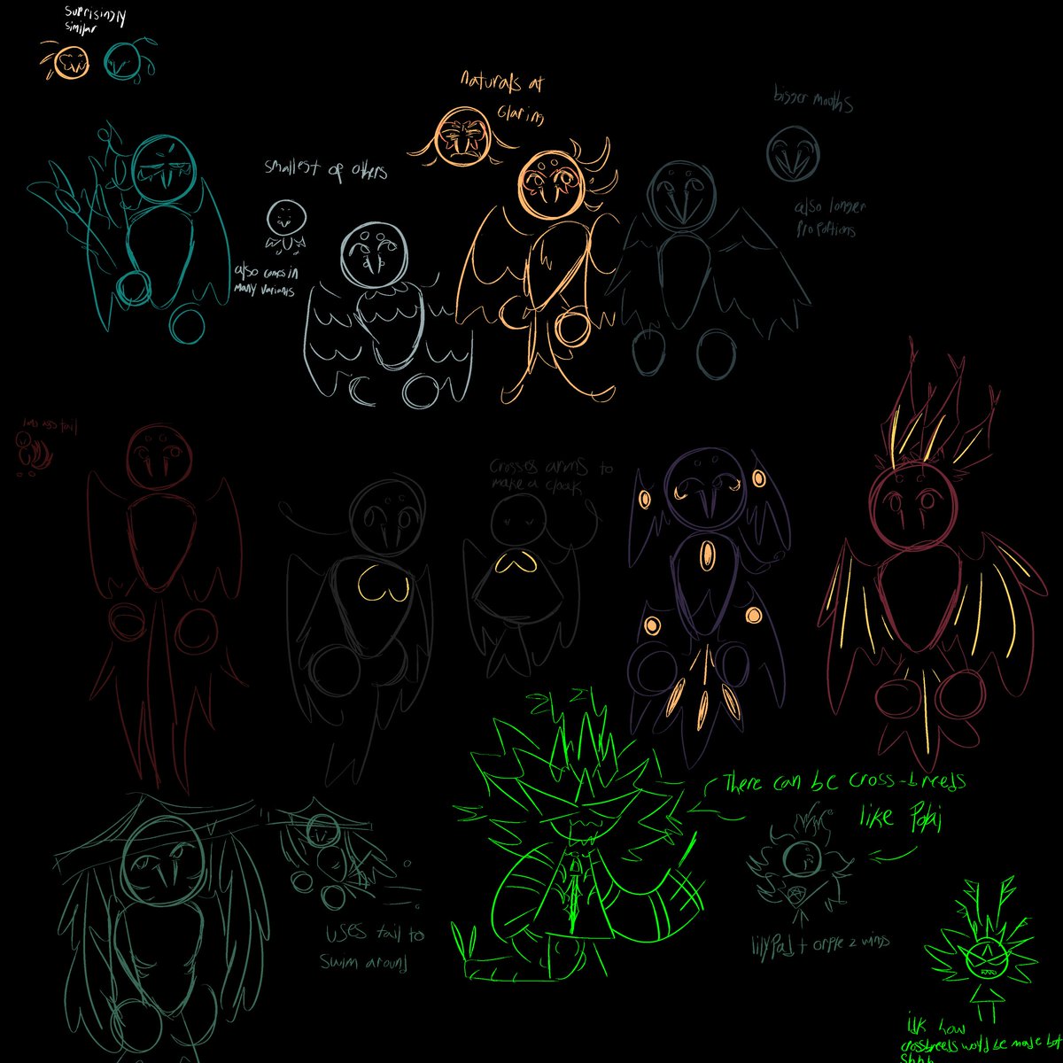 TraxleCircus's tweet image. i love these mfs! #databrawl #databrawlart