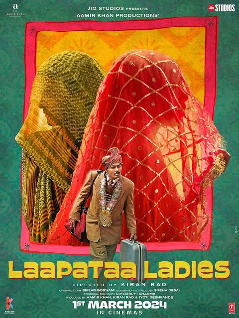 #LaapataaLadiesReview  #LaapataLadies #LaapaataLadies 

A simple, sweet, light dramedy.😅✨👌

#FeelGood #Humrous

@AKofficialTeam @KiranRaoKhan @ravikishann