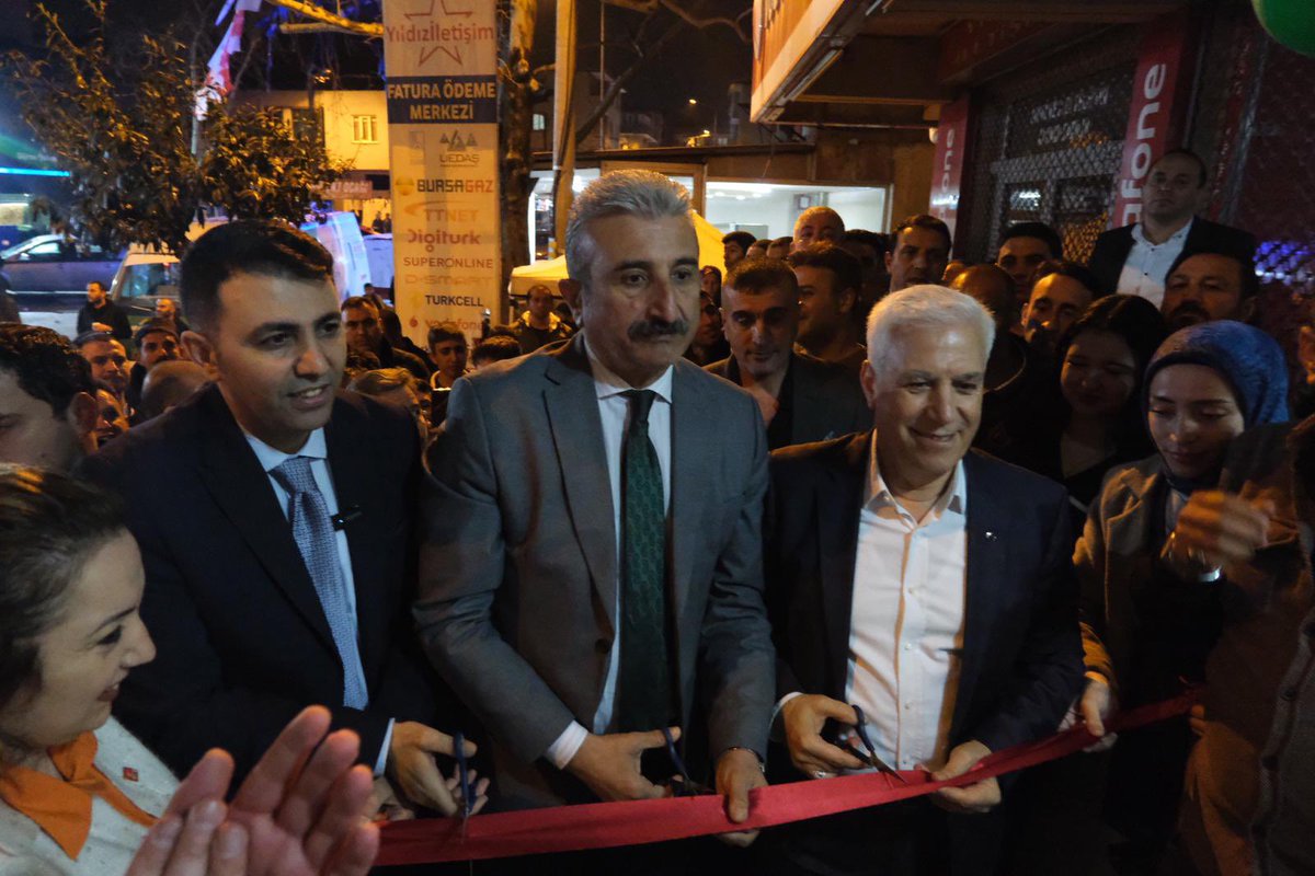 Gürsuya Sözümüz Var!
Bugün seçim ofisi açılışımızı gerçekleştirdik. Bizleri desteklemeye gelen tüm komşularımıza teşekkür ediyorum.
Gürsu’da değişim sizden, dönüşüm bizden. 31 Mart’ı bekleyin.
#gürsuyasözümüzvar