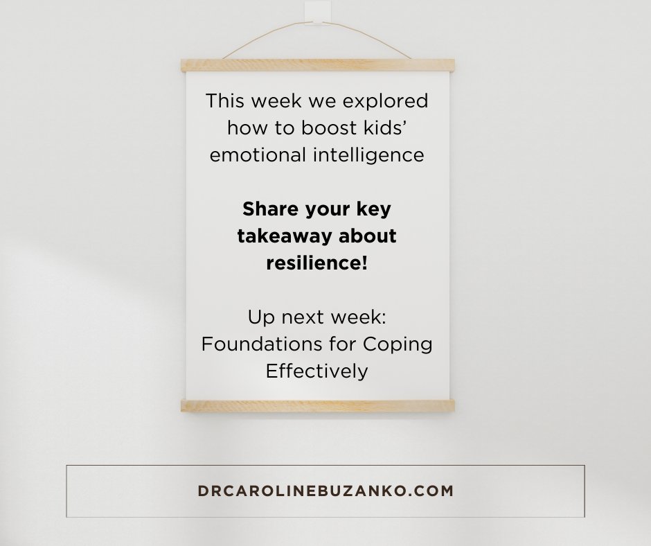 Be sure to tune in to last week's episode of #OverpoweringEmotions - It was an important episode on nurturing our children's emotional Intelligence!

 apple.co/3ysFijh

#JourneyofResilience2024 #EmotionalIntelligence