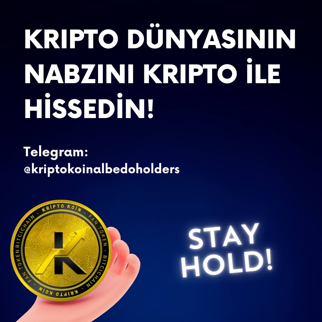 Krizden çıkış #KRIPTOKOİN
#Boğa koşusunu başlatıyoruz.
Cüret, cesaretle atılım yapıyoruz.Çok ciddi yatırım,ciddi planlama yaptık Bizimle yürüyen kazanacak🚀Sizde kazanmak istemez misiniz?? EEE  hadi o zaman💎💯💯🚀🚀
<a href="/bitcicomglobal/">Bitci Exchange</a> <a href="/bitcicomtr/">Sagopa Kajmer</a>
@Mexc_Global <a href="/HuobiGlobal/">火币HTX</a>
<a href="/binance/">Binance</a>